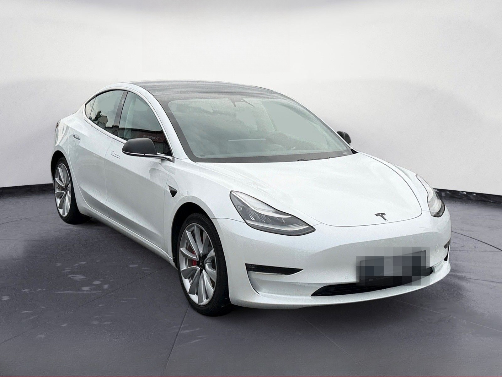 Tesla Model 3 Performance Dual AWD PANORAMA + KAMERAS foto 9