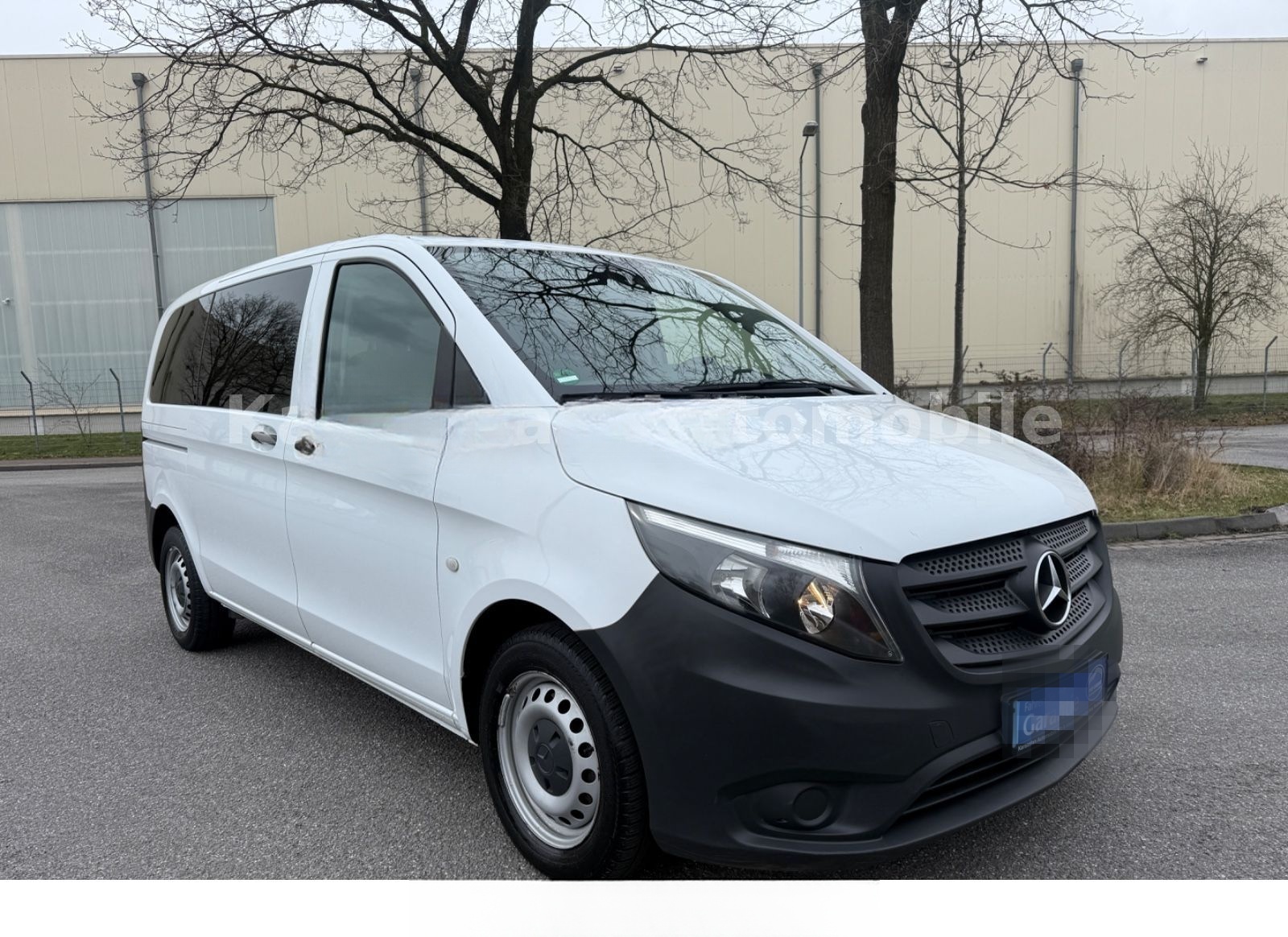 Mercedes-Benz Vito Tourer 110 CDI Base 8-Sitzer foto 2