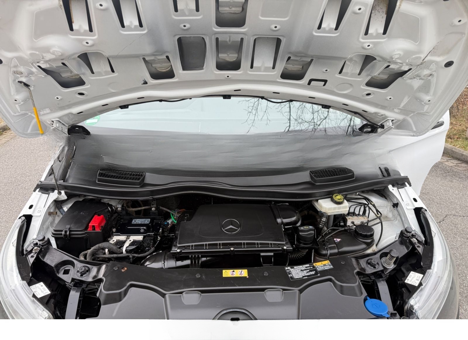 Mercedes-Benz Vito Tourer 110 CDI Base 8-Sitzer foto 17