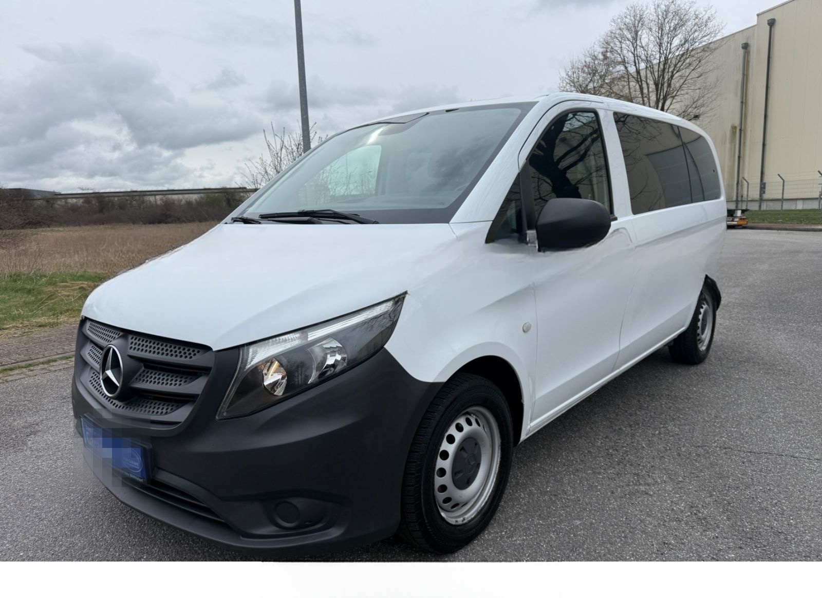 Mercedes-Benz Vito Tourer 110 CDI Base 8-Sitzer foto 8