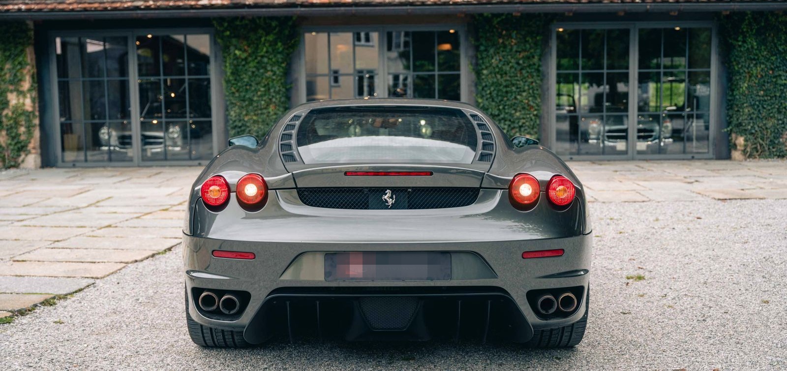 Ferrari F430 Grigio Silver,Leder Braun,F1,DE foto 8