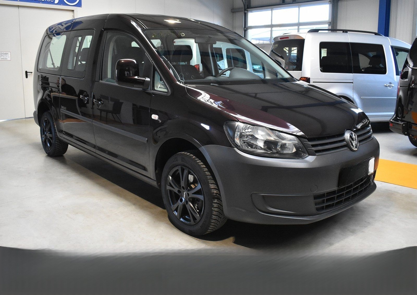 Volkswagen Caddy Maxi Roncalli 1.2 TSI rollstuhlgerecht foto 2