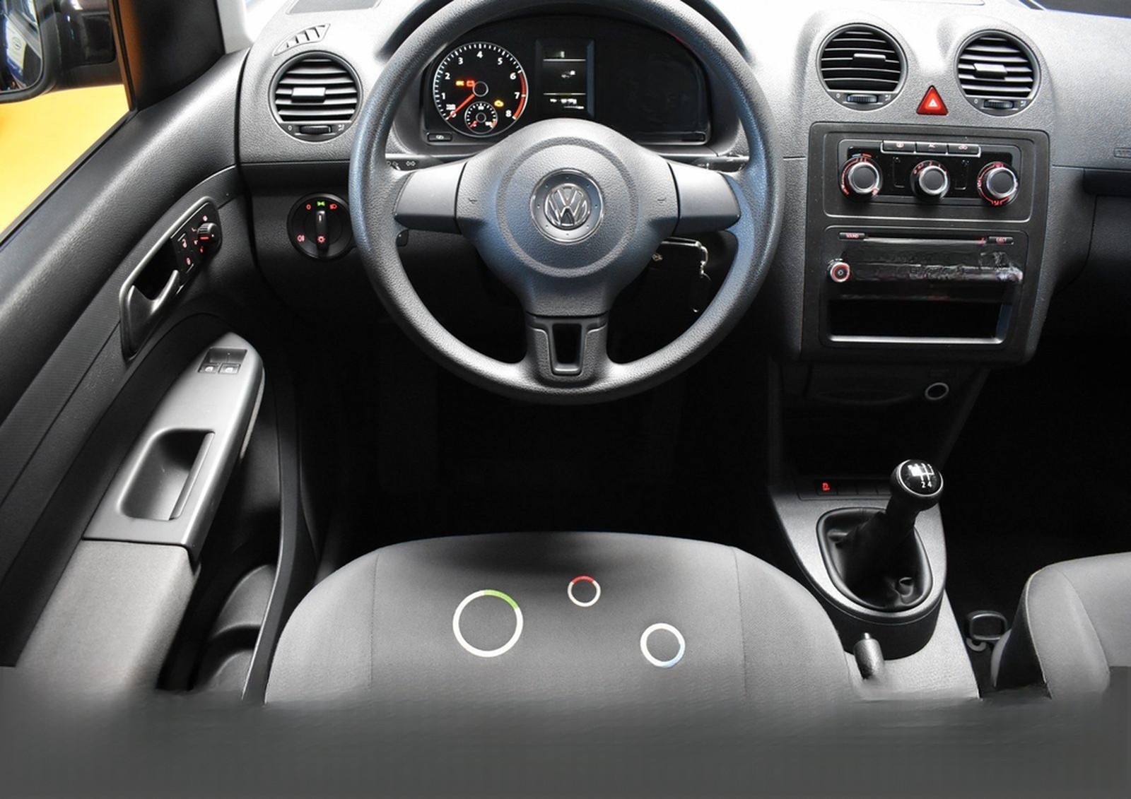 Volkswagen Caddy Maxi Roncalli 1.2 TSI rollstuhlgerecht foto 11