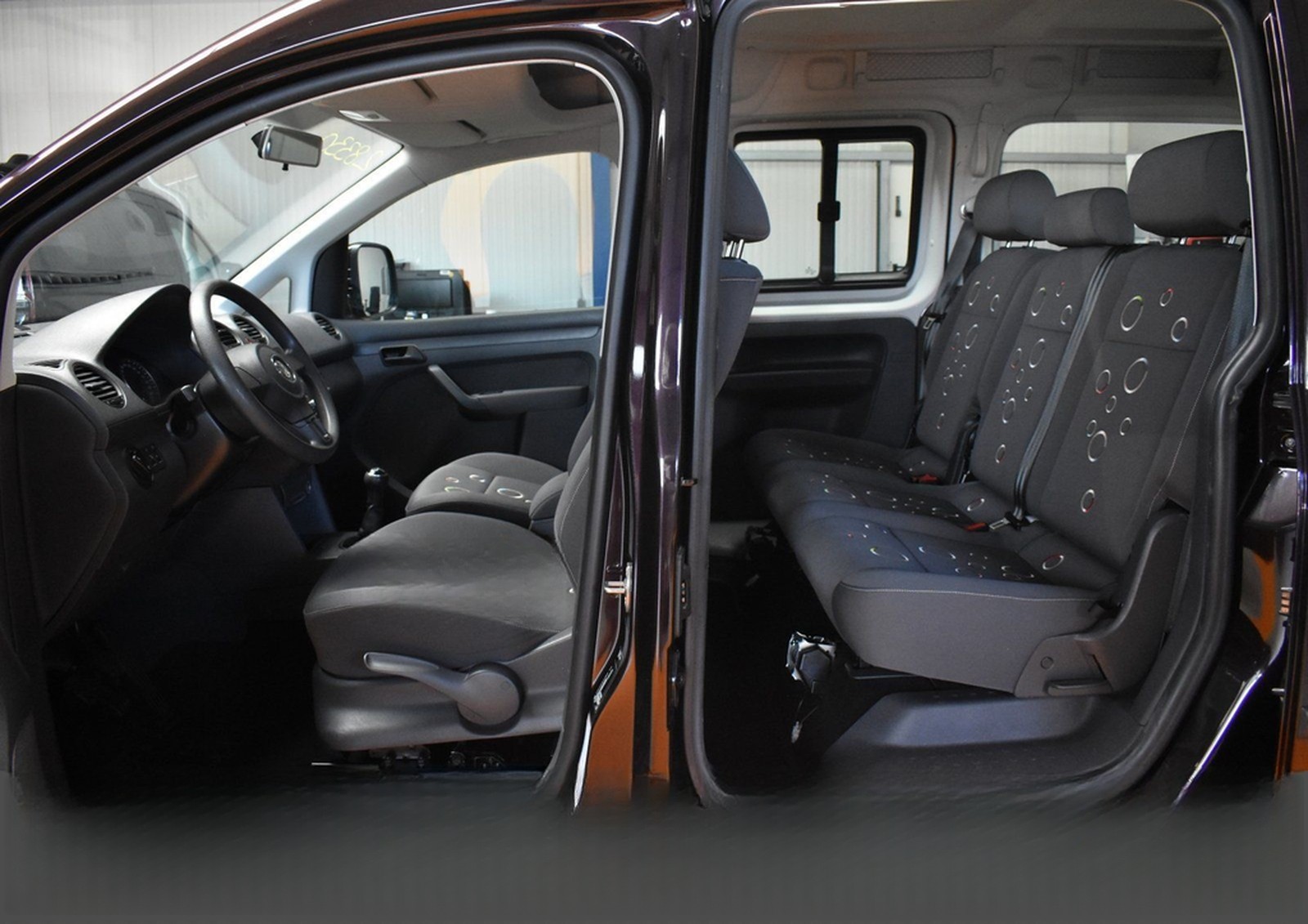 Volkswagen Caddy Maxi Roncalli 1.2 TSI rollstuhlgerecht foto 15