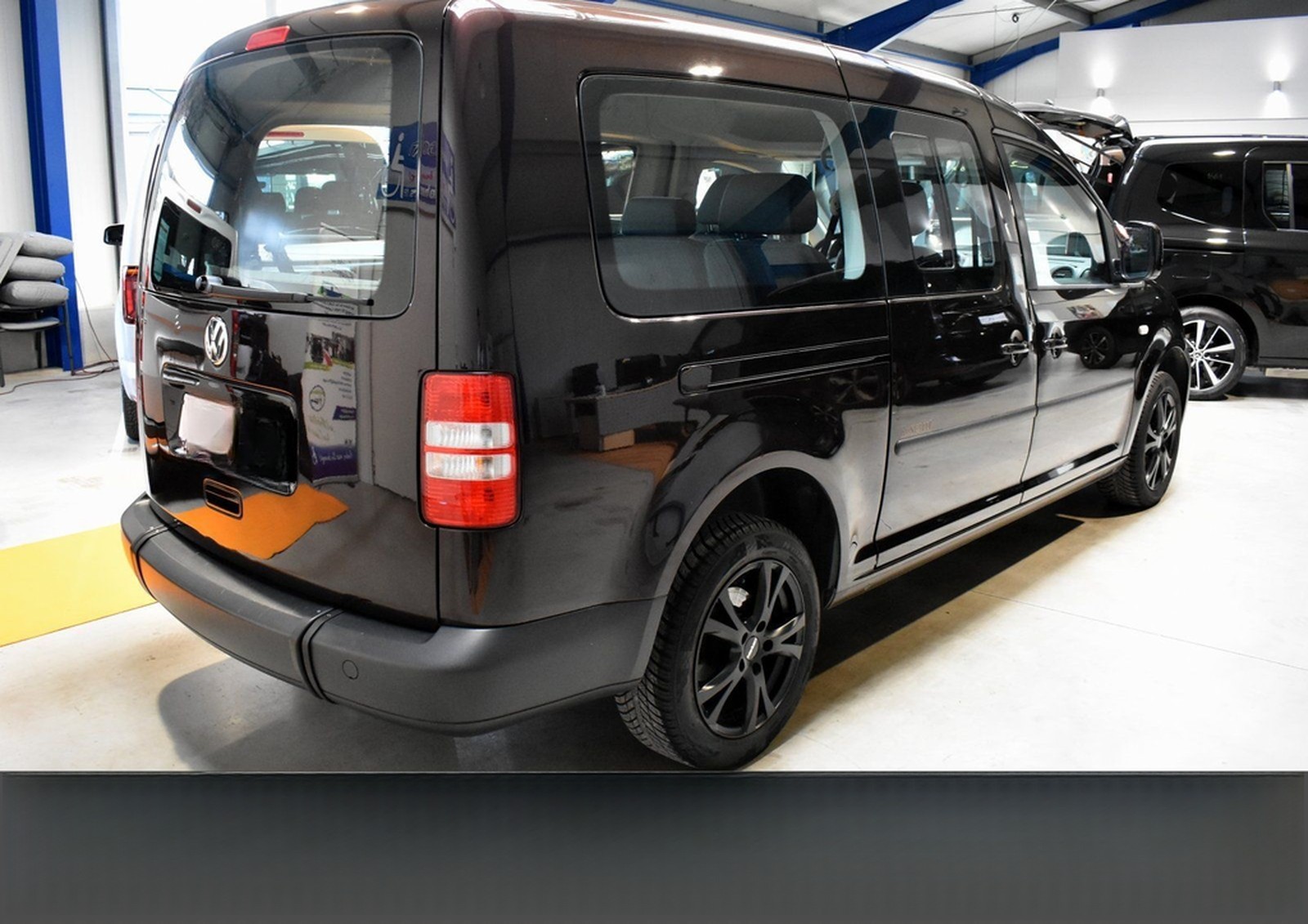 Volkswagen Caddy Maxi Roncalli 1.2 TSI rollstuhlgerecht foto 4