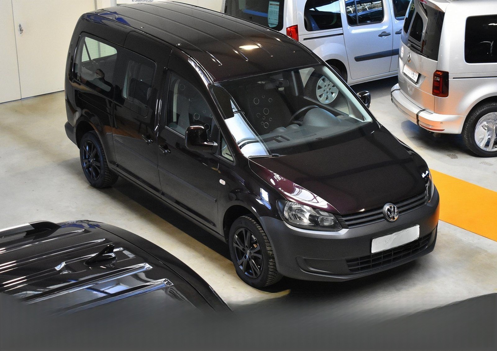 Volkswagen Caddy Maxi Roncalli 1.2 TSI rollstuhlgerecht foto 5