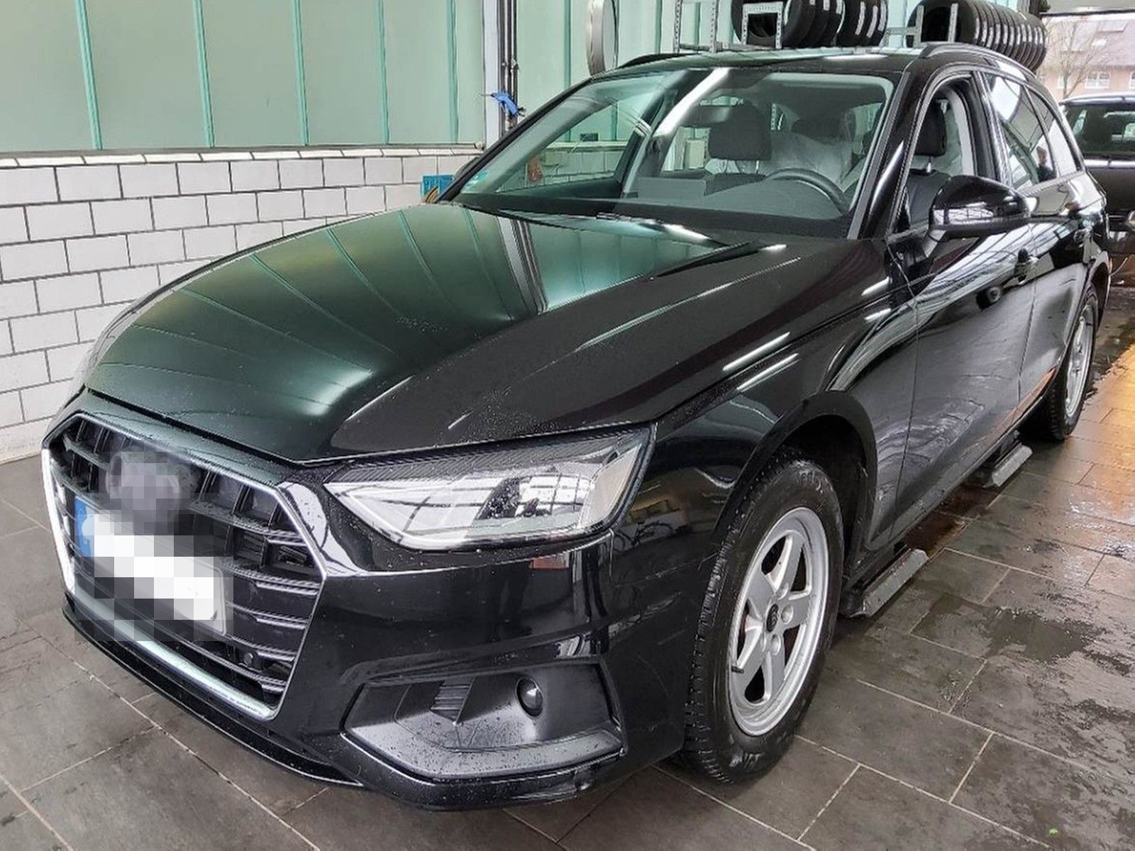 Audi A4 Avant 35 TFSI S tronic Leder Navi AHK Standhe foto 2