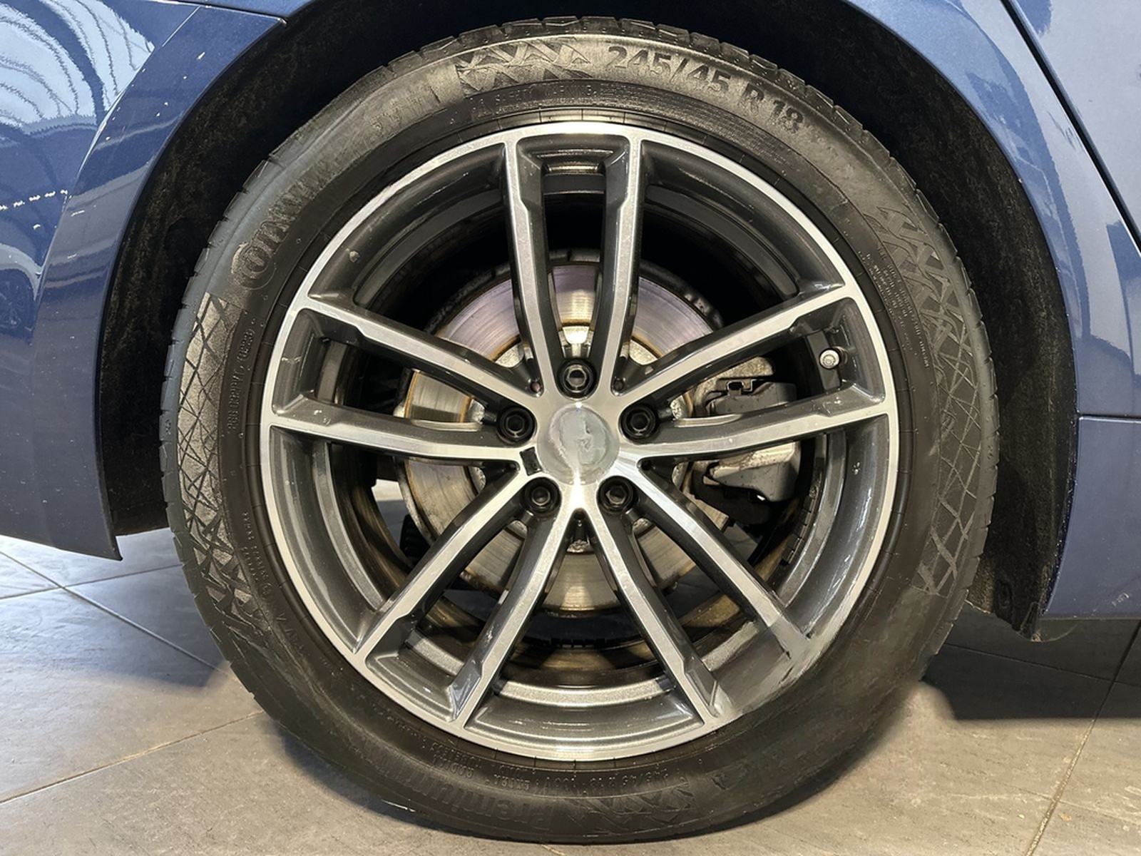 BMW 520d Touring xDrive M-Sport NAV+LASER+AHK+HEADUP foto 3