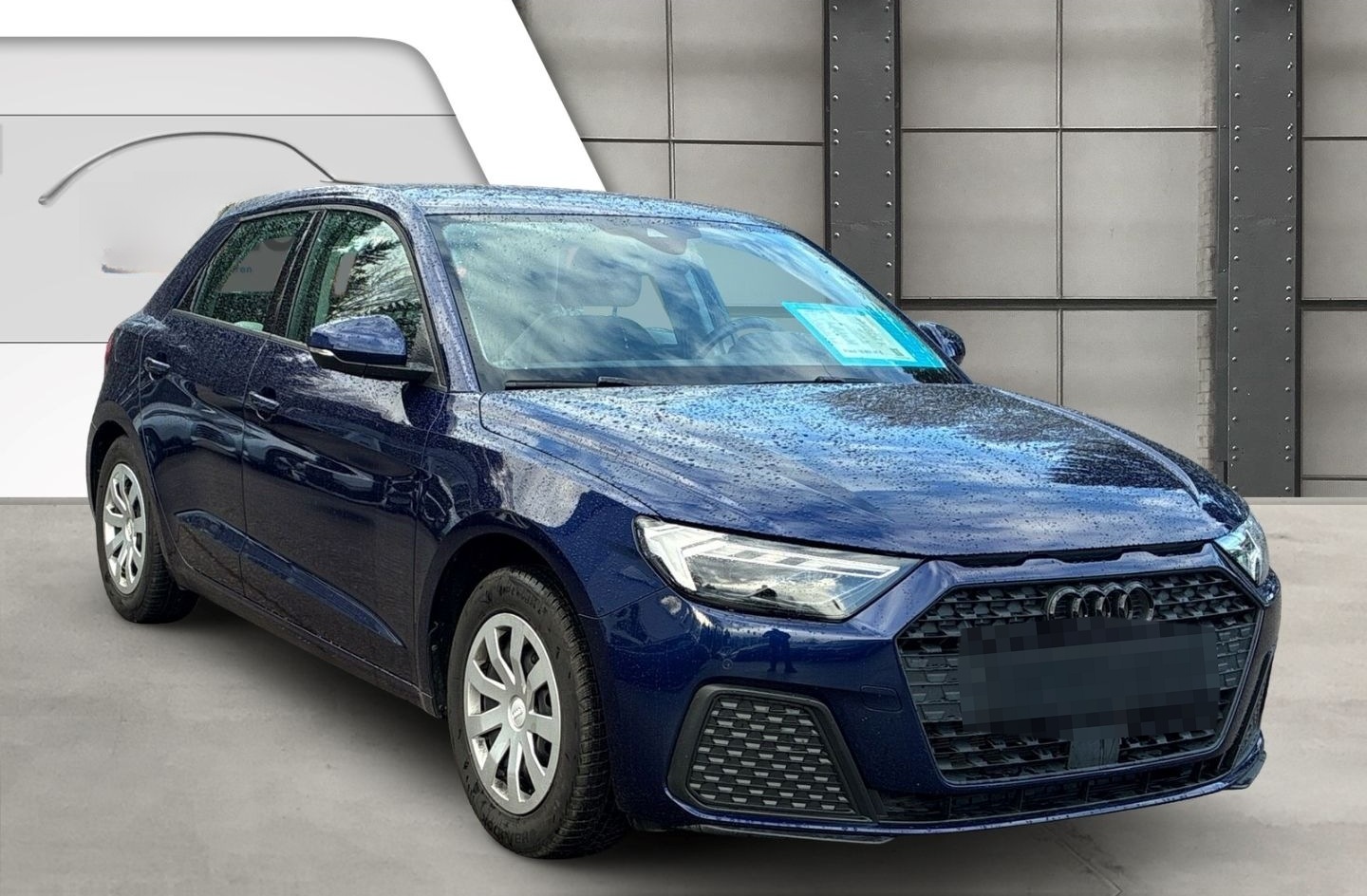 Audi A1 25 Sportback 1.0 TFSI basis Navi Digitales Co foto 2