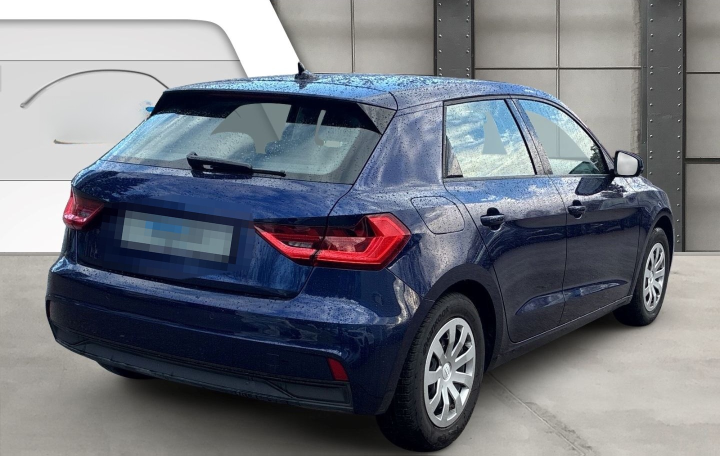 Audi A1 25 Sportback 1.0 TFSI basis Navi Digitales Co foto 3