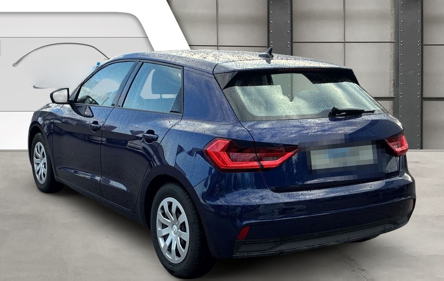Audi A1 25 Sportback 1.0 TFSI basis Navi Digitales Co foto 4