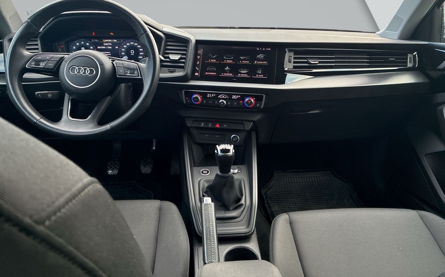 Audi A1 25 Sportback 1.0 TFSI basis Navi Digitales Co foto 7
