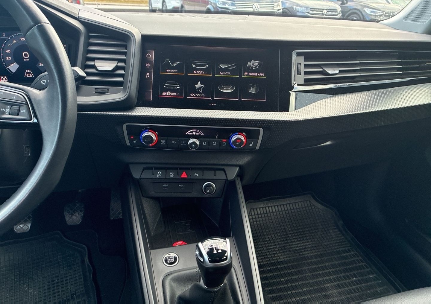 Audi A1 25 Sportback 1.0 TFSI basis Navi Digitales Co foto 8