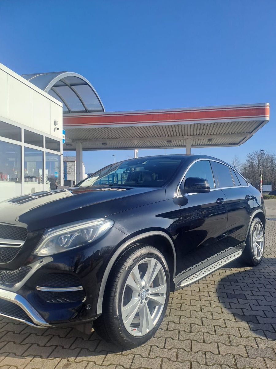 Mercedes-Benz Mercedes Benz GLE Coupé 2015 foto 13