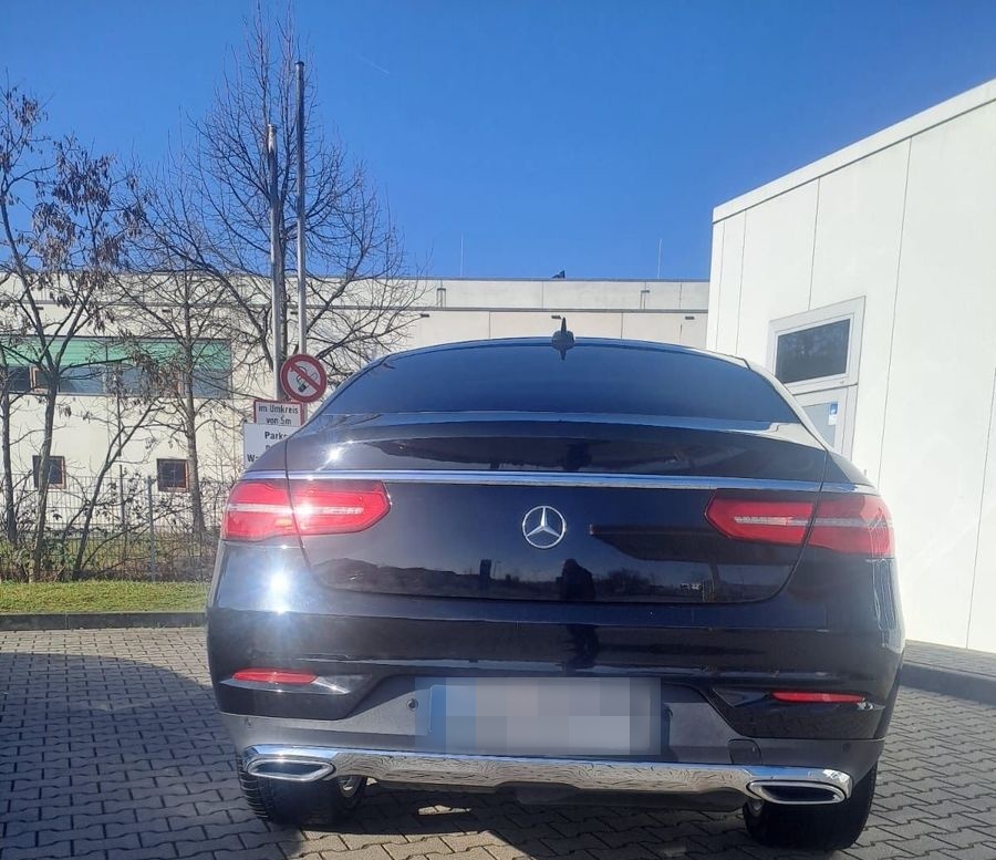 Mercedes-Benz Mercedes Benz GLE Coupé 2015 foto 15