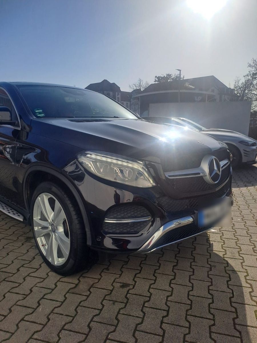 Mercedes-Benz Mercedes Benz GLE Coupé 2015 foto 5