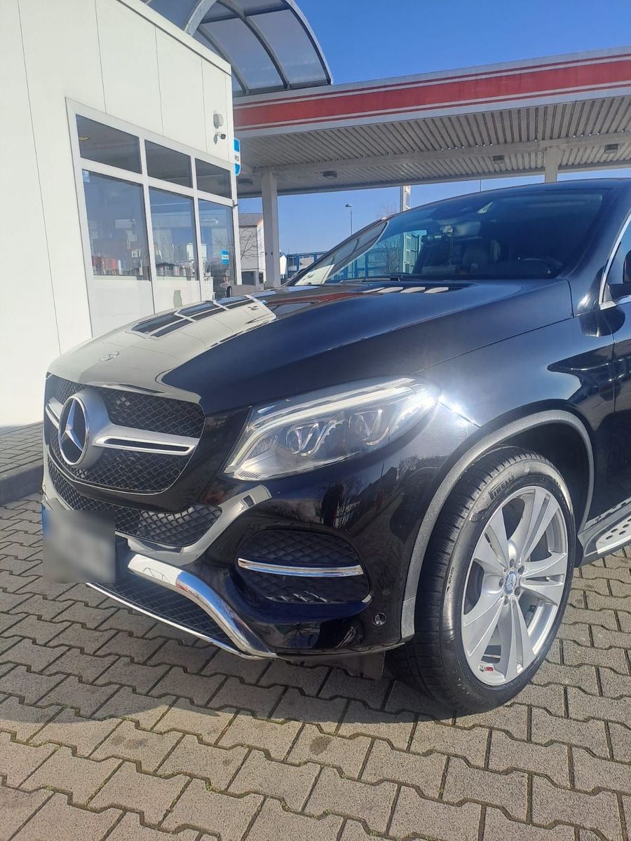 Mercedes-Benz Mercedes Benz GLE Coupé 2015 foto 6