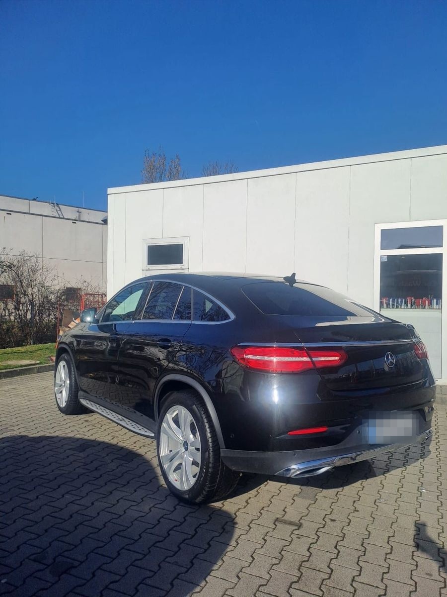 Mercedes-Benz Mercedes Benz GLE Coupé 2015 foto 7