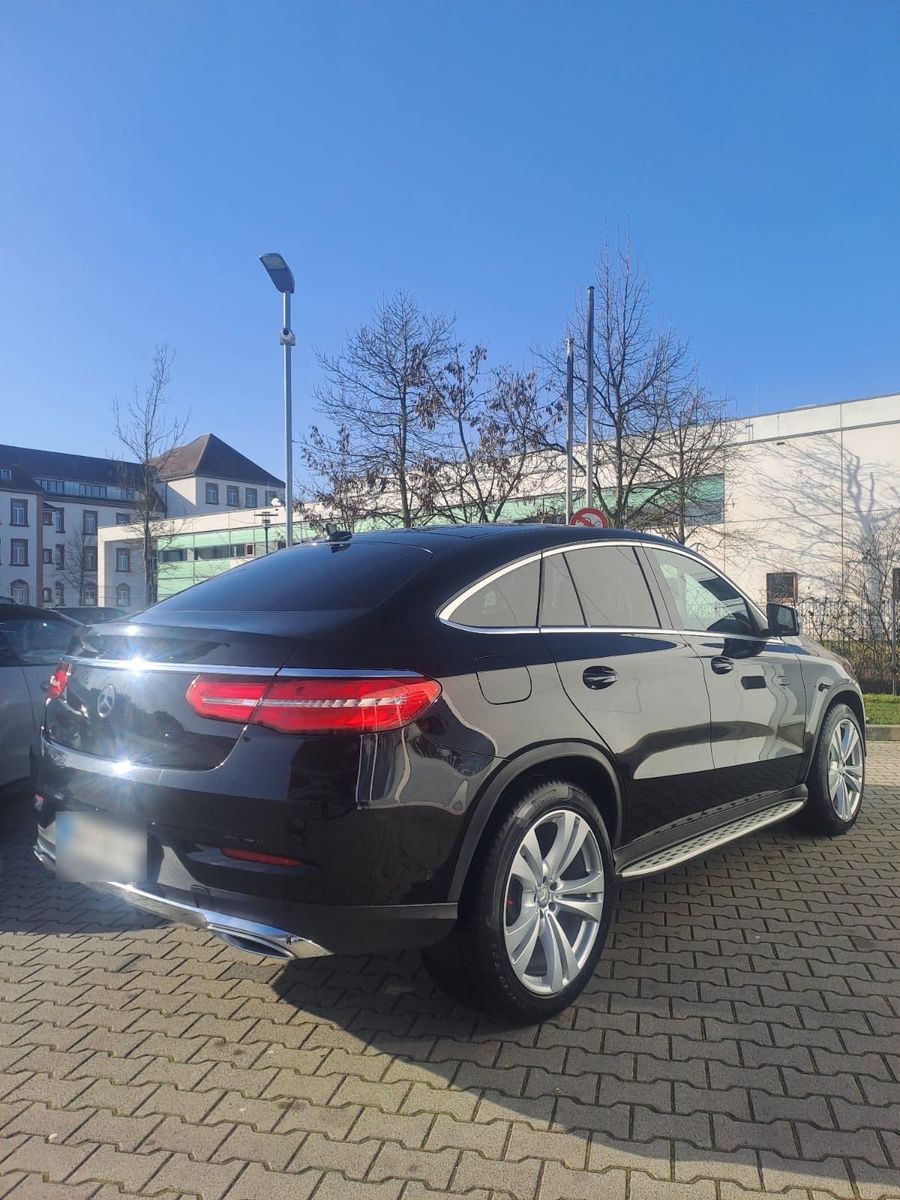 Mercedes-Benz Mercedes Benz GLE Coupé 2015 foto 9