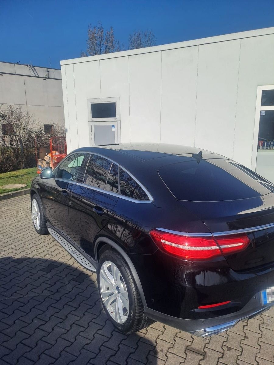 Mercedes-Benz Mercedes Benz GLE Coupé 2015 foto 10