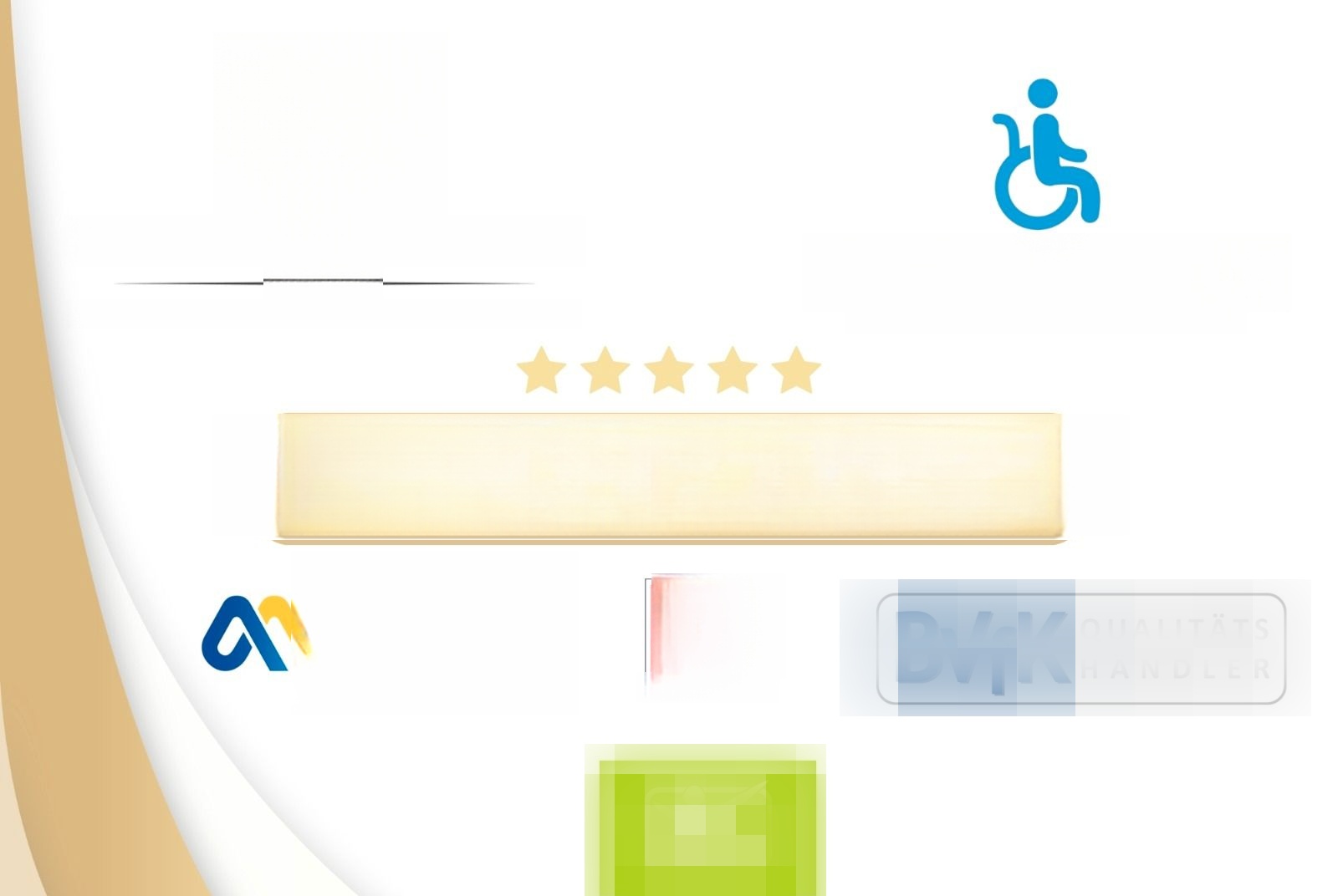 Volkswagen Crafter 35 Mittellang Hochdach AMF Rollstuhllift foto 16