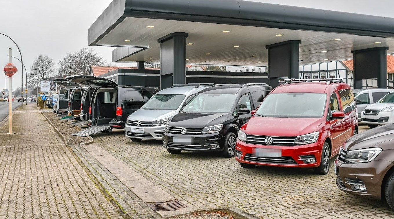 Volkswagen Crafter 35 Mittellang Hochdach AMF Rollstuhllift foto 17