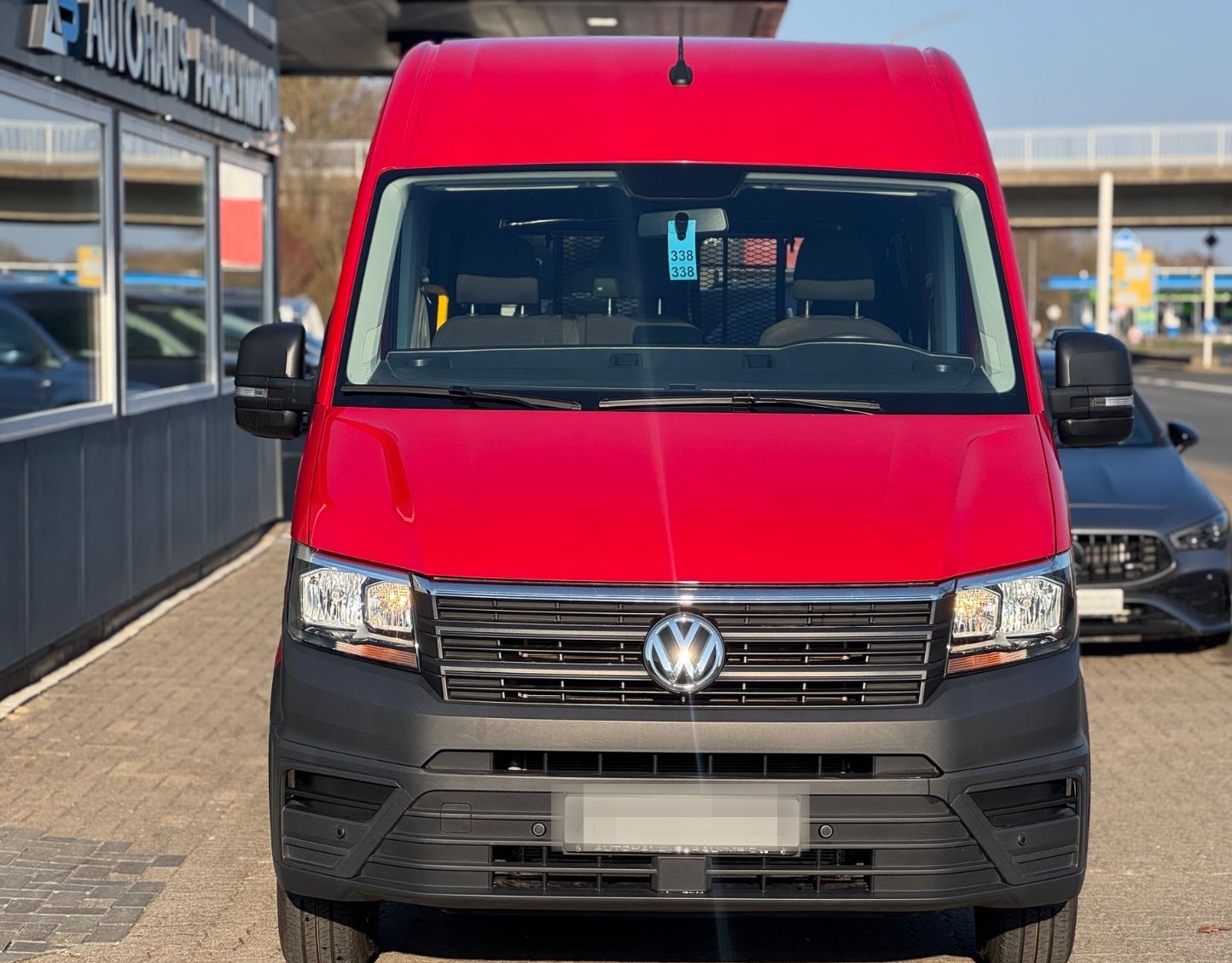 Volkswagen Crafter 35 Mittellang Hochdach AMF Rollstuhllift foto 3