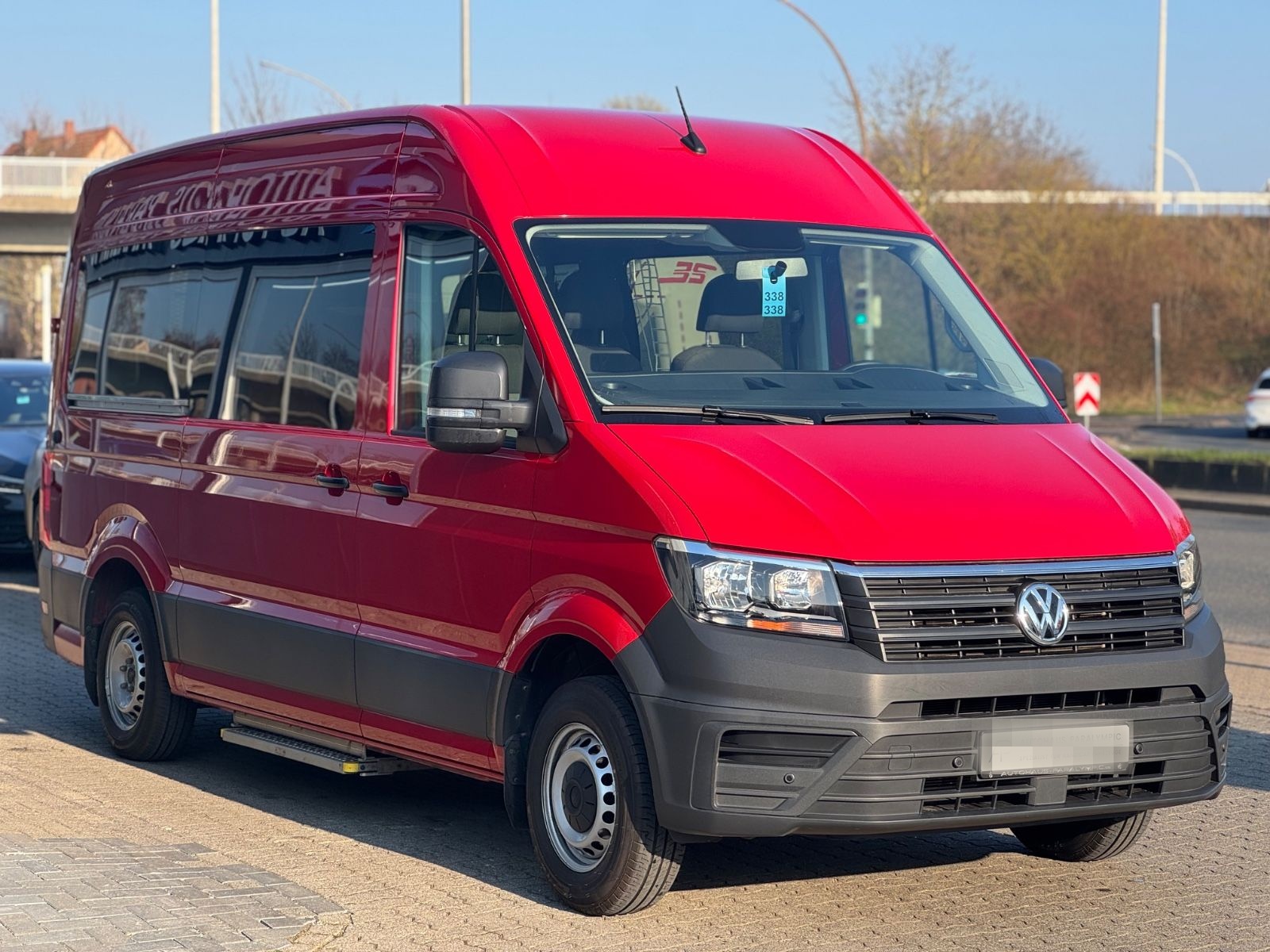 Volkswagen Crafter 35 Mittellang Hochdach AMF Rollstuhllift foto 4