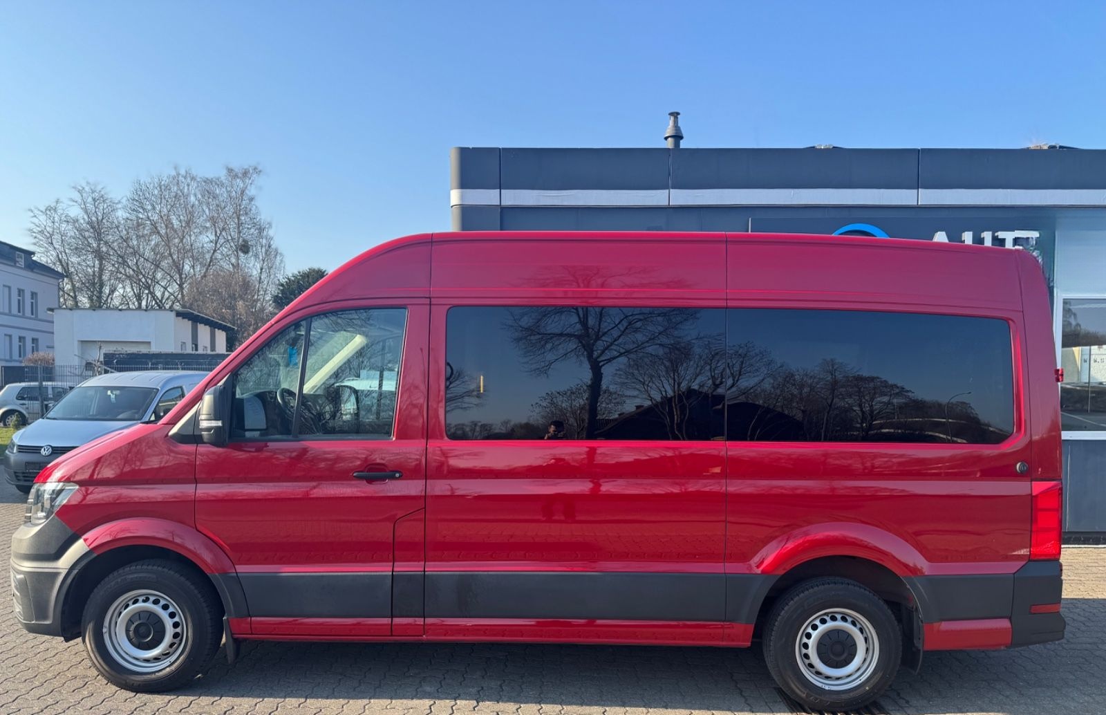 Volkswagen Crafter 35 Mittellang Hochdach AMF Rollstuhllift foto 5