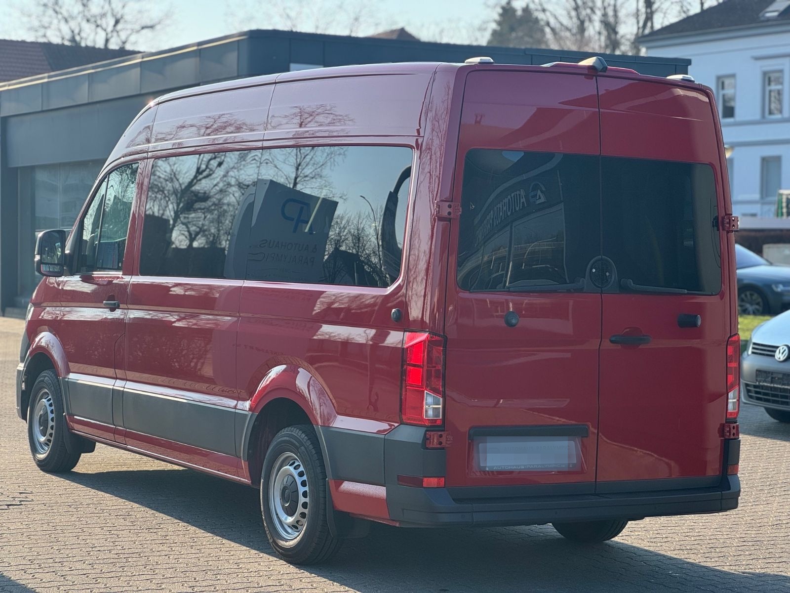 Volkswagen Crafter 35 Mittellang Hochdach AMF Rollstuhllift foto 6