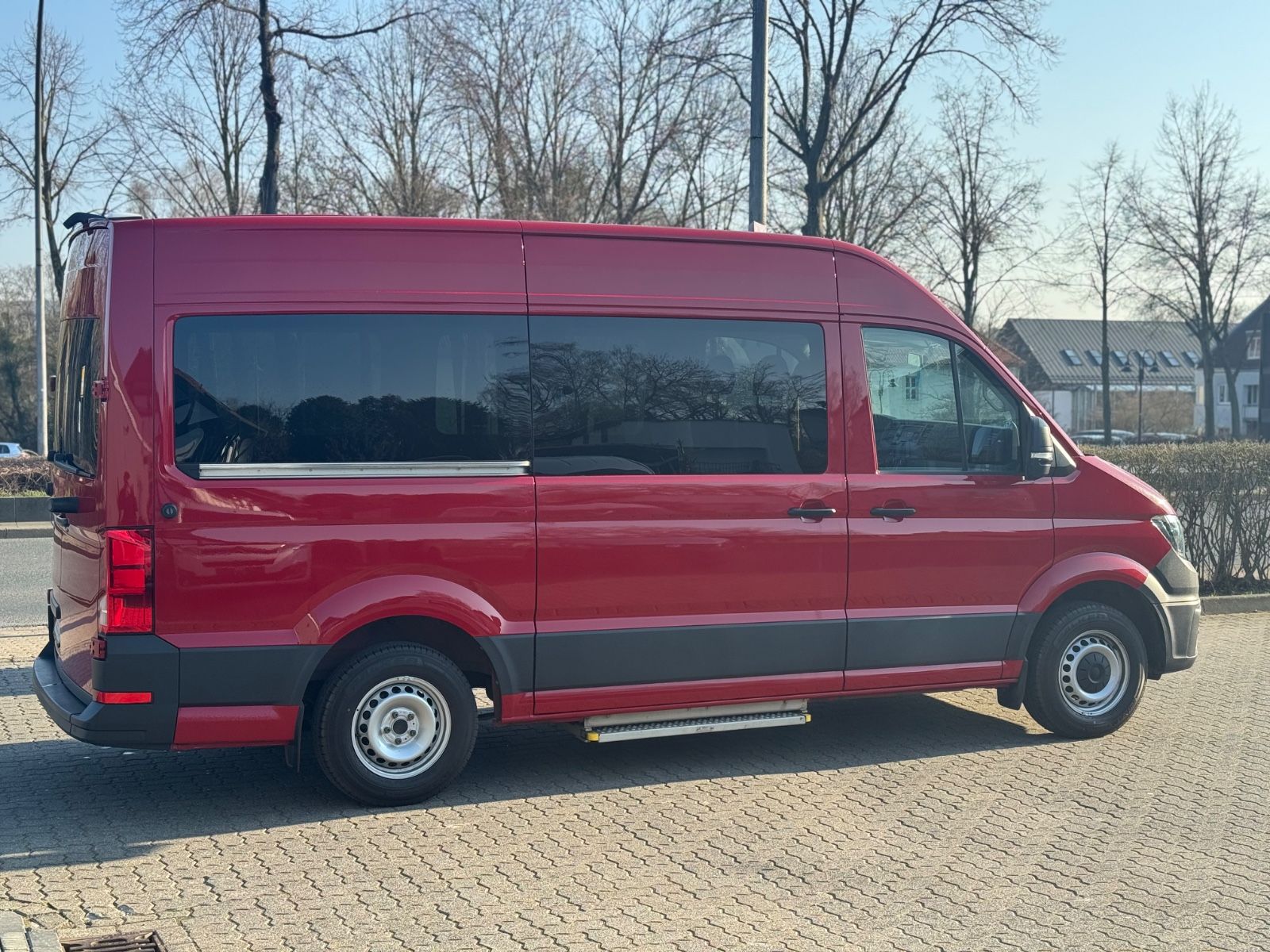 Volkswagen Crafter 35 Mittellang Hochdach AMF Rollstuhllift foto 7