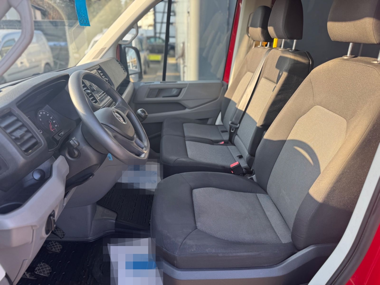 Volkswagen Crafter 35 Mittellang Hochdach AMF Rollstuhllift foto 9