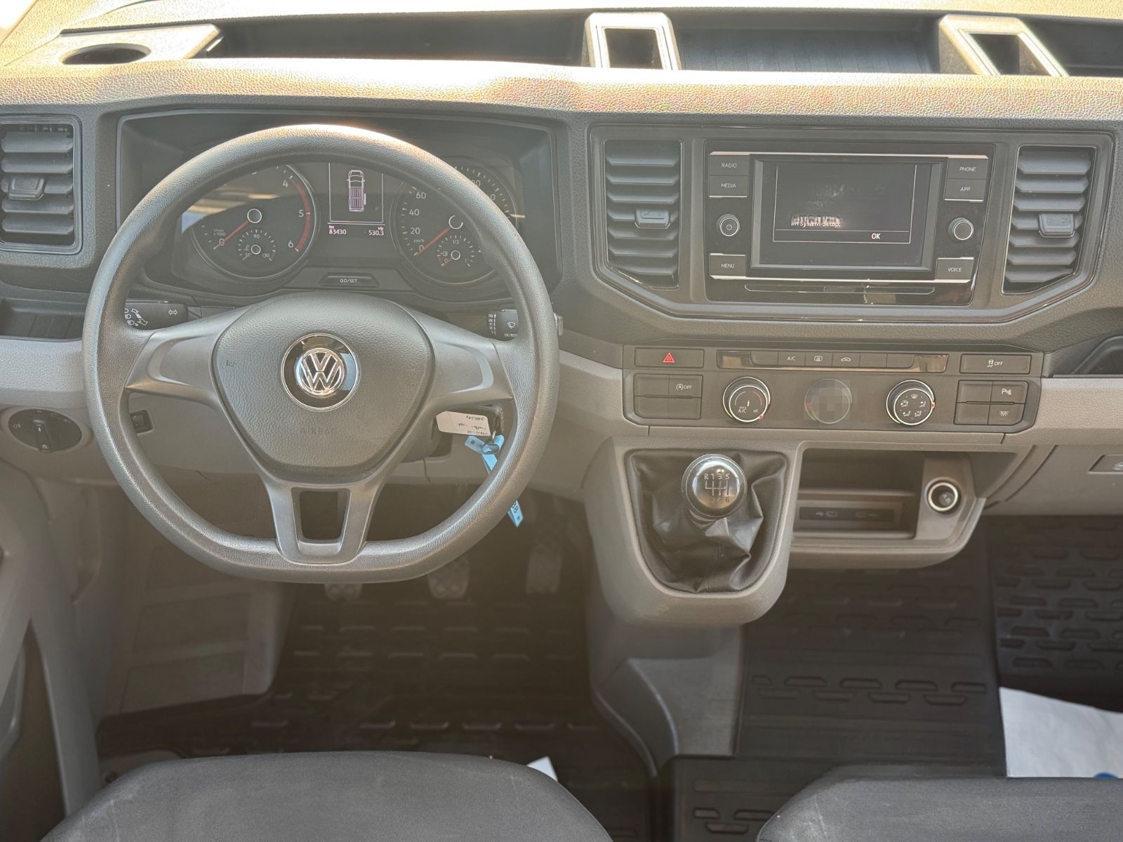 Volkswagen Crafter 35 Mittellang Hochdach AMF Rollstuhllift foto 10