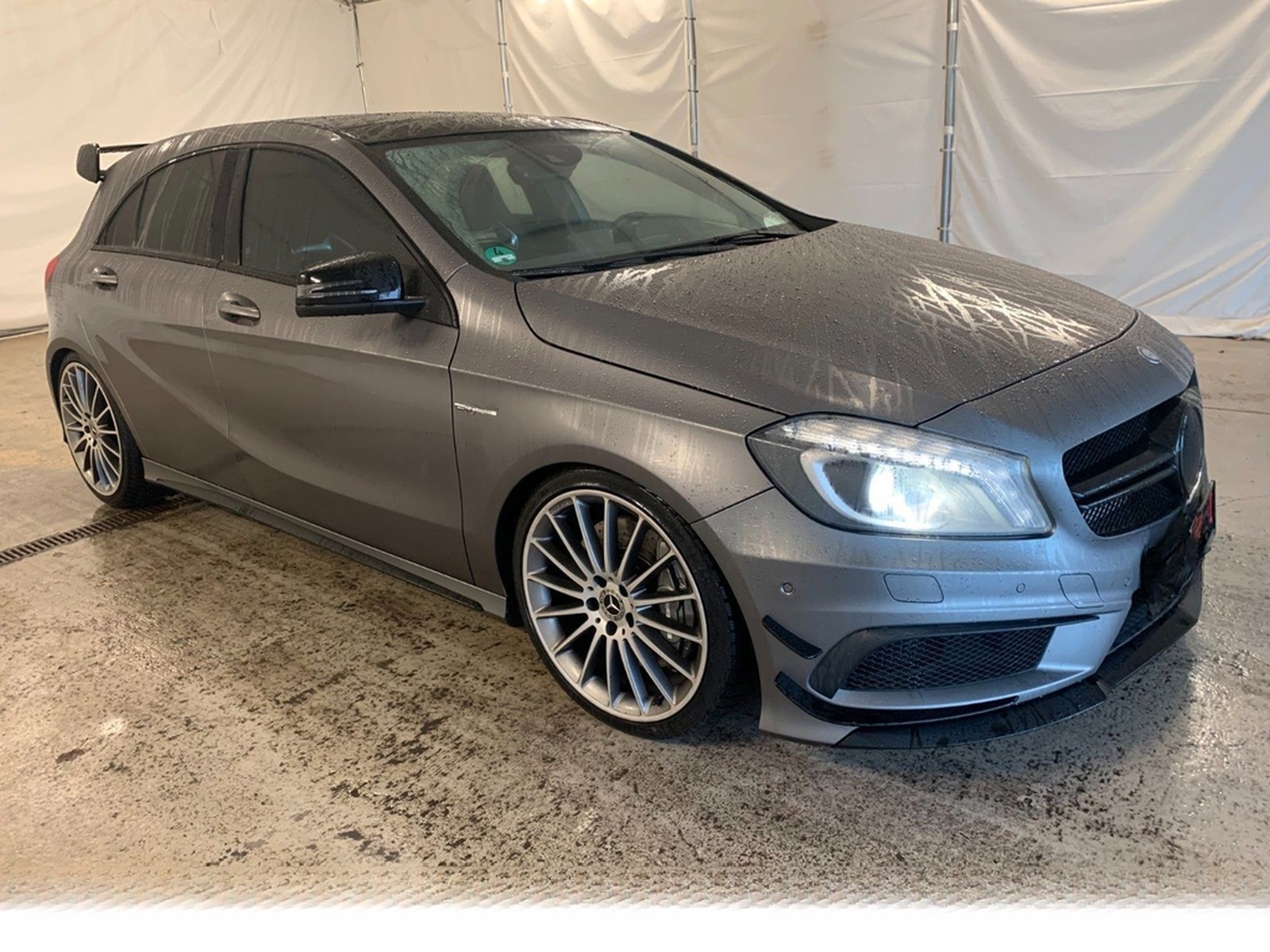 Mercedes-Benz A 45 AMG 4M Performance-Si 19"Pano Distr+ Memory foto 2
