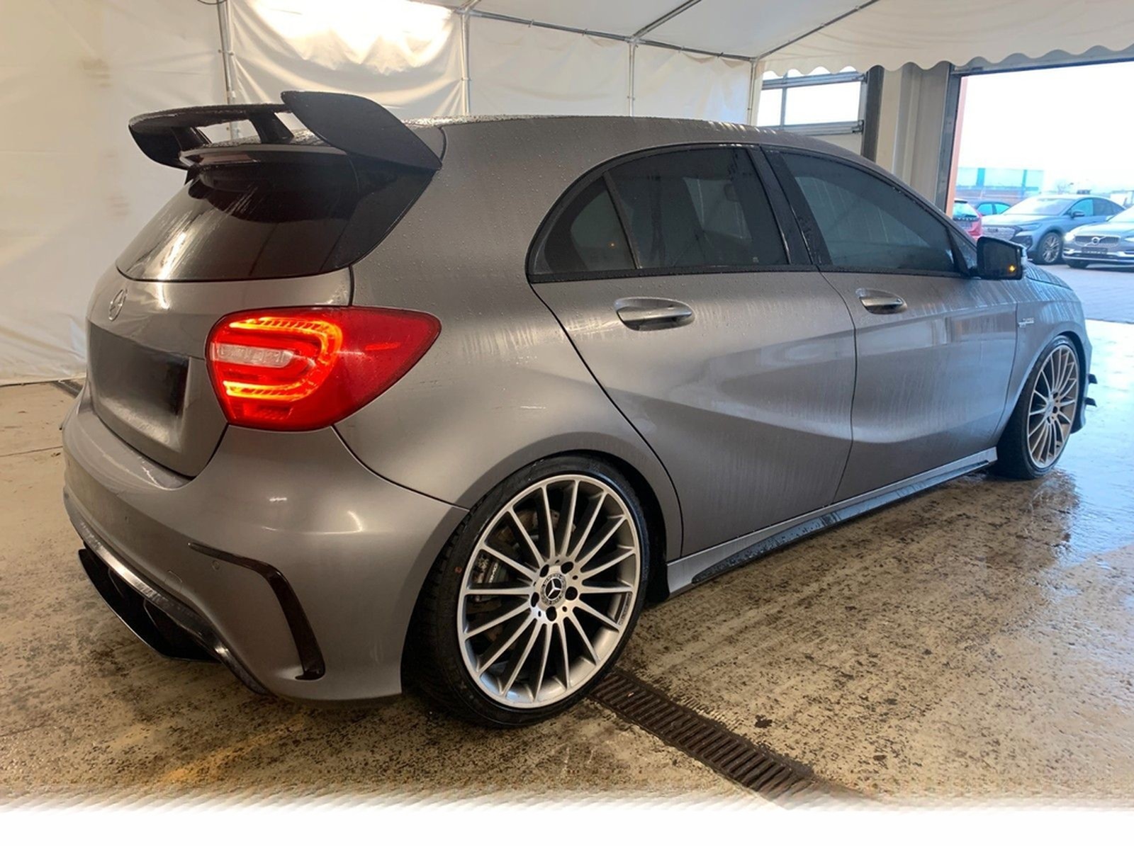 Mercedes-Benz A 45 AMG 4M Performance-Si 19"Pano Distr+ Memory foto 8