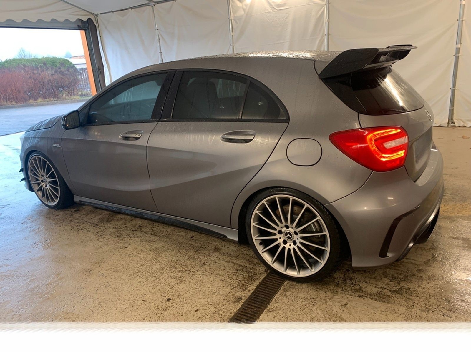 Mercedes-Benz A 45 AMG 4M Performance-Si 19"Pano Distr+ Memory foto 9