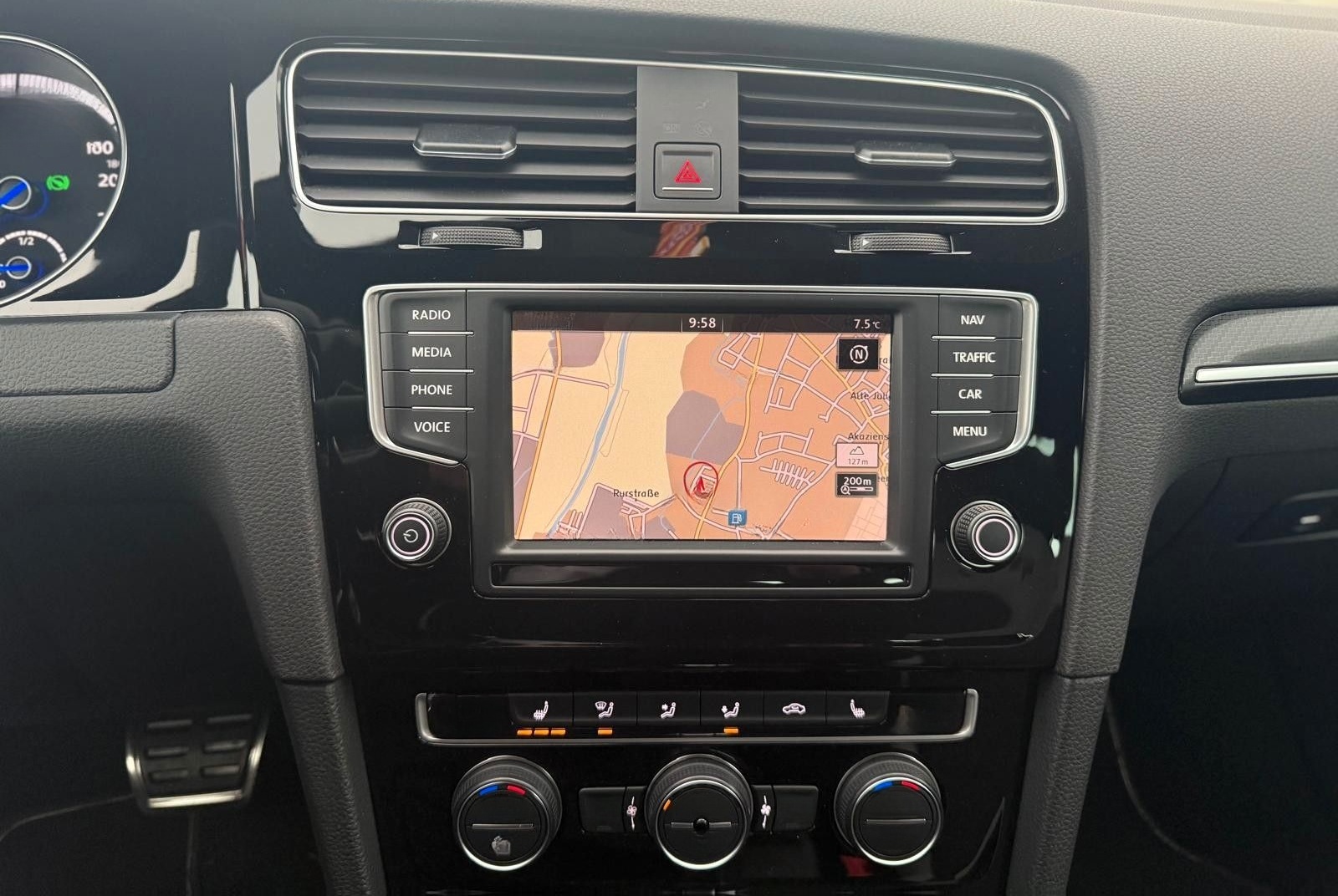 Volkswagen Golf VII R-LINE LED 4MOTION NAVI XENON foto 9