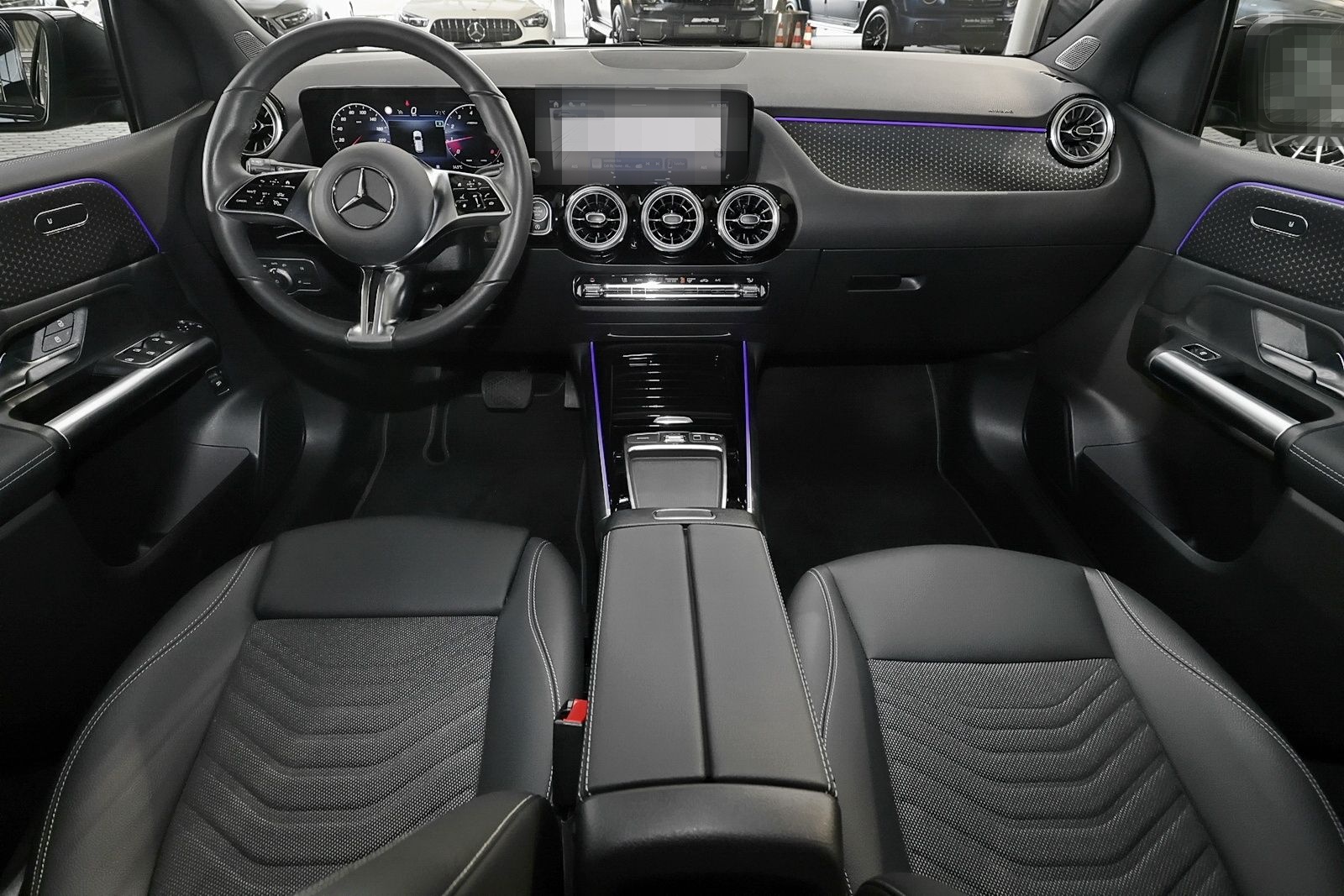 Mercedes-Benz B 200 KEYLESS+NIGHT PAKET+SPURHALTE+MBUX+LED+18" foto 5