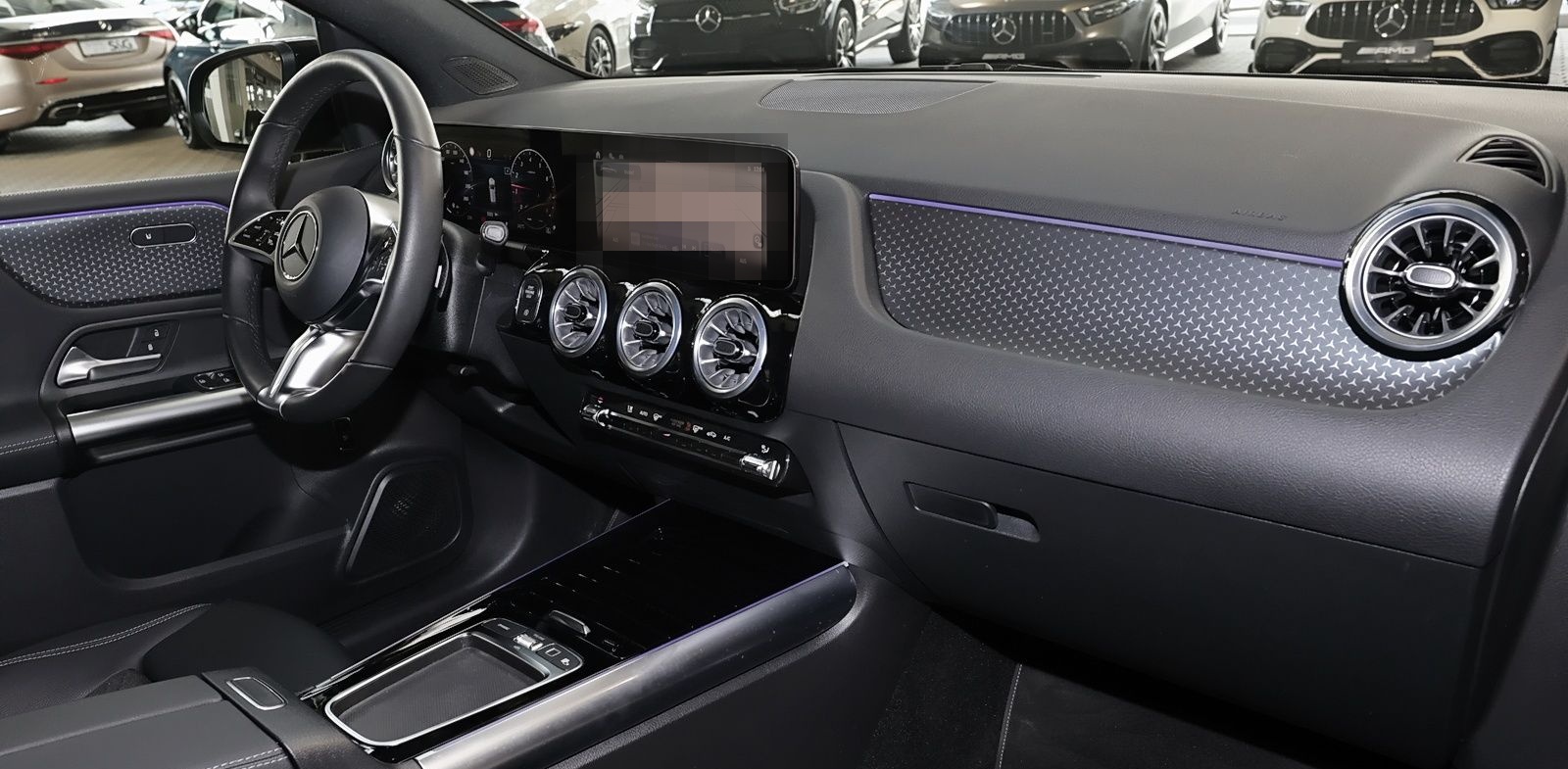 Mercedes-Benz B 200 KEYLESS+NIGHT PAKET+SPURHALTE+MBUX+LED+18" foto 7