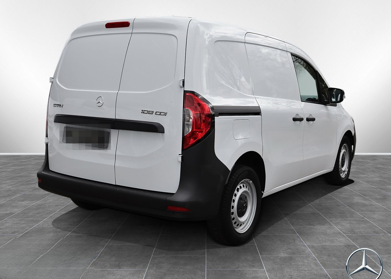 Mercedes-Benz Citan 108 CDI Kasten KLIMA PARKPAKET TÜV/AU NEU foto 3