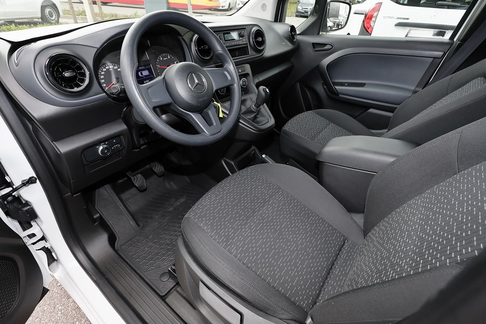 Mercedes-Benz Citan 108 CDI Kasten KLIMA PARKPAKET TÜV/AU NEU foto 10