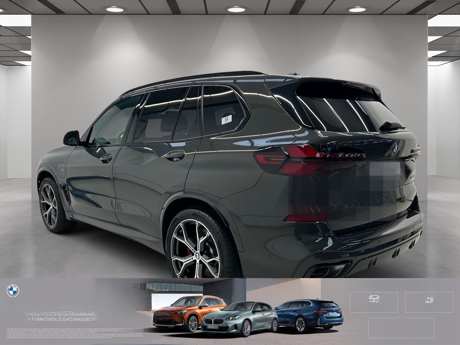 BMW X5 xDrive50e M Sport AHK Driv.Assist.Prof LED foto 5