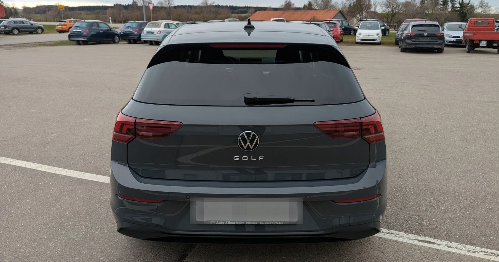 Volkswagen Golf VIII Lim. 1.5 TSI 110 kW Life foto 4