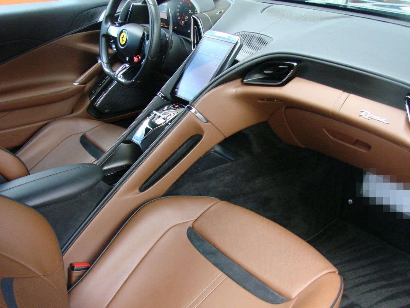 Ferrari Roma V8 Grigio Silverstone Carbon MagneRide LED  foto 14