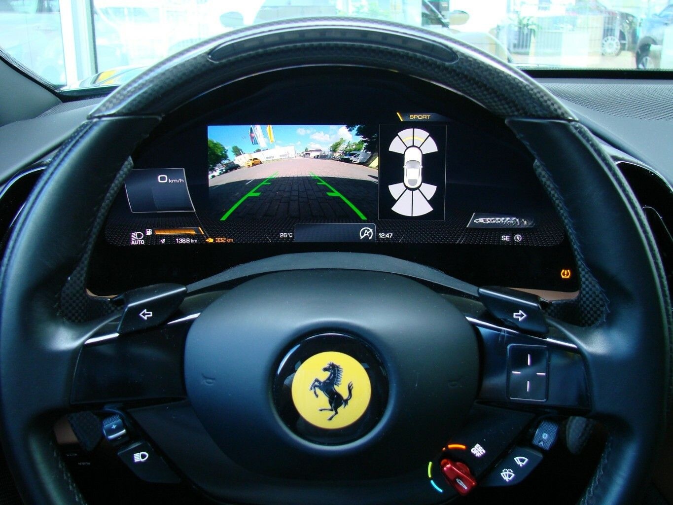 Ferrari Roma V8 Grigio Silverstone Carbon MagneRide LED  foto 18