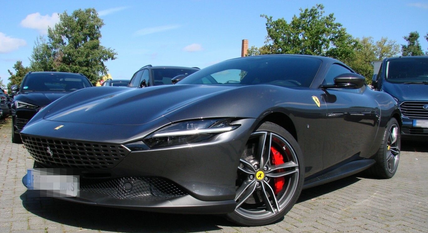 Ferrari Roma V8 Grigio Silverstone Carbon MagneRide LED  foto 3
