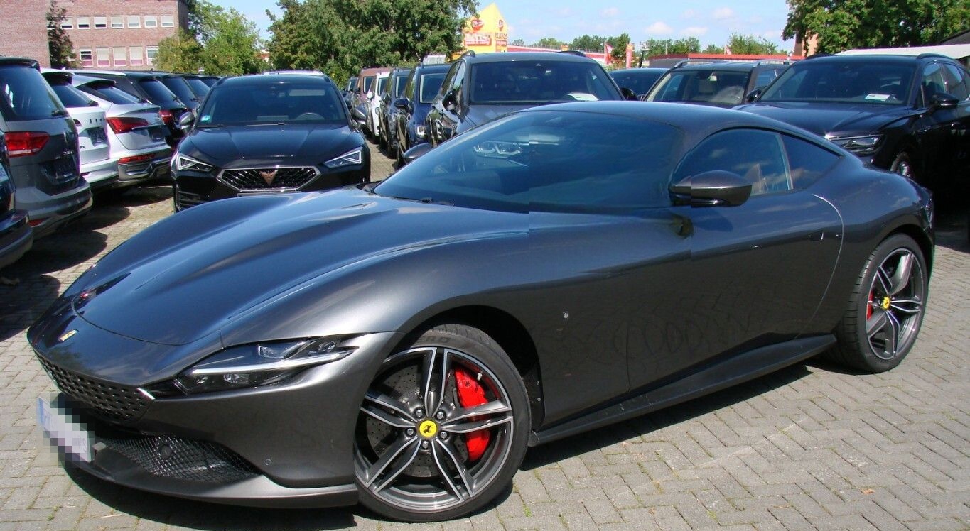 Ferrari Roma V8 Grigio Silverstone Carbon MagneRide LED  foto 10