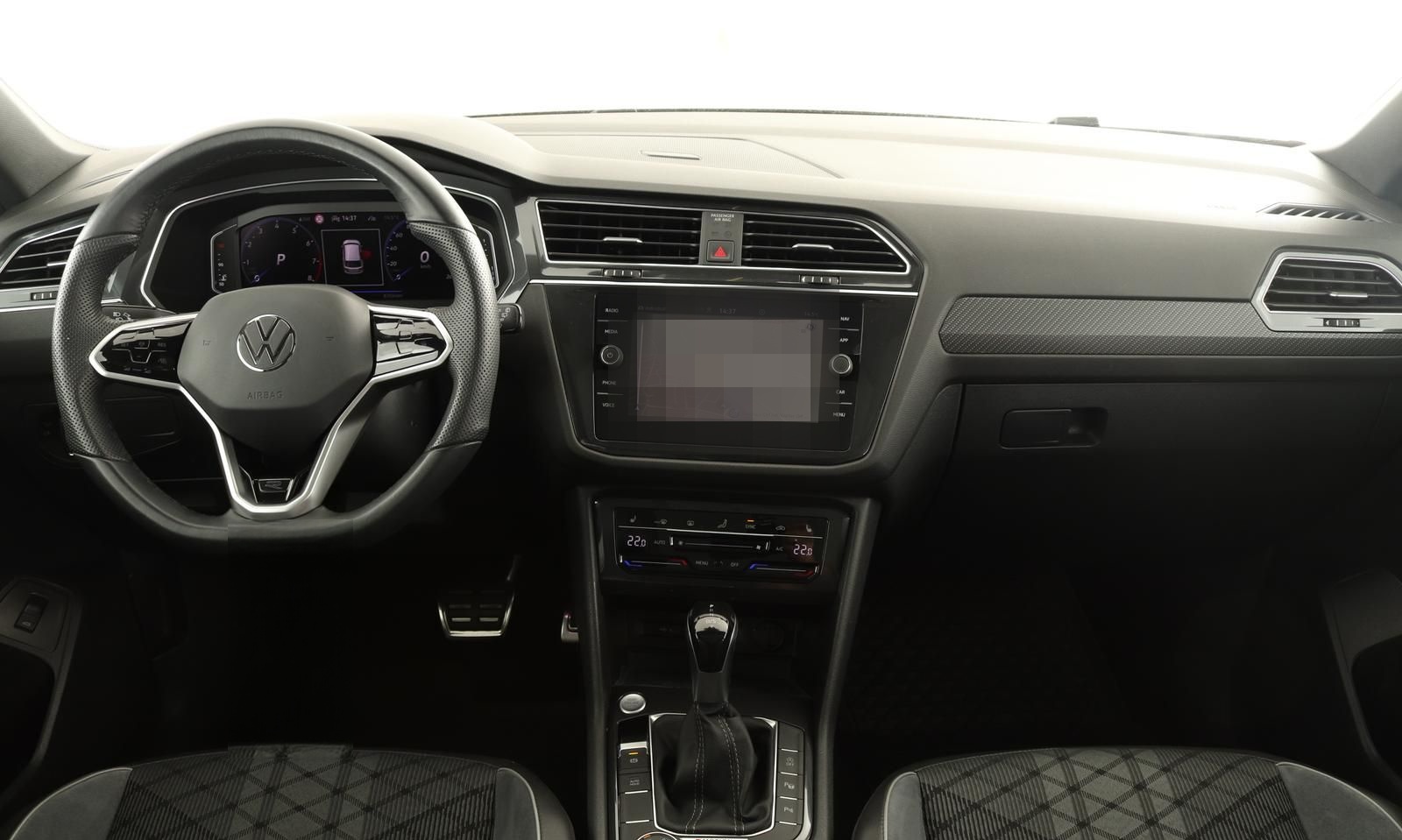 Volkswagen Tiguan Allspace 2.0 TSI  R-Line 4Motion DSG AHK  foto 12