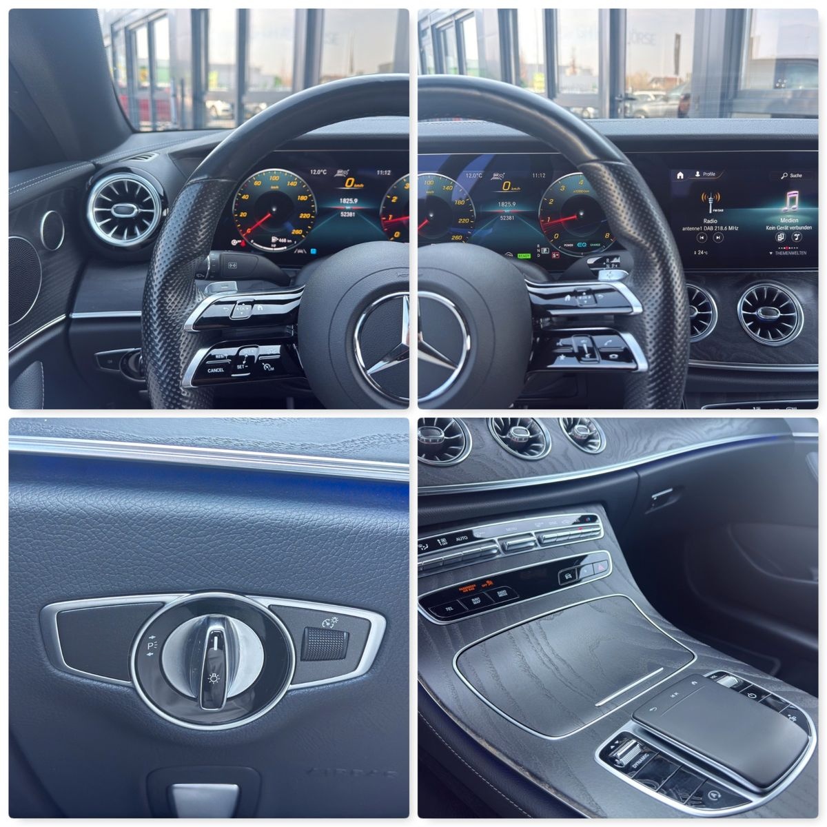 Mercedes-Benz E200 AMG*MAGNO*WIDE*R-KAMERA*DISTR+*LED*NIGHT foto 23