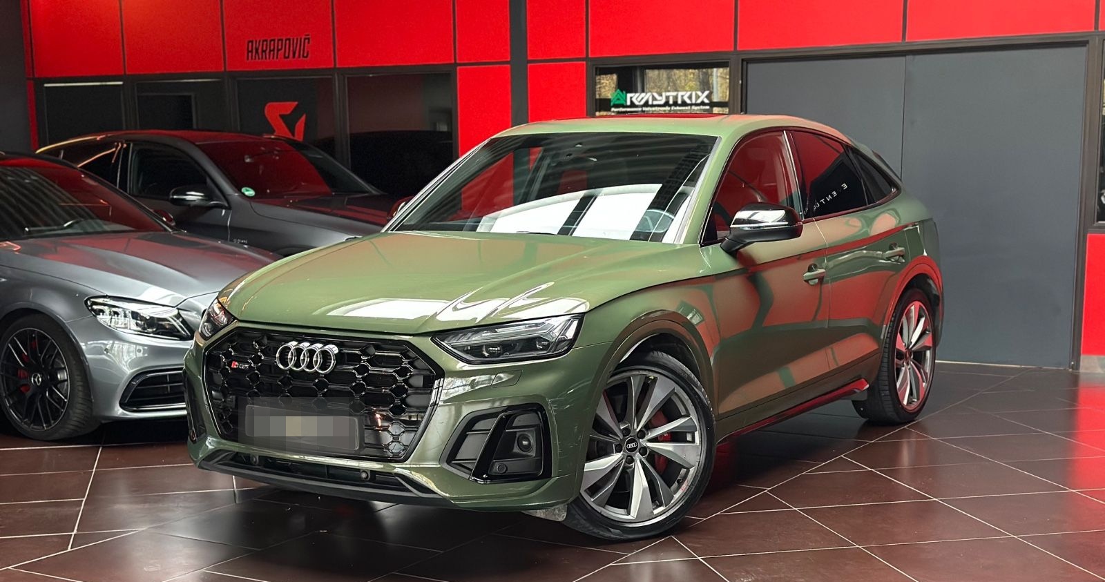 Audi SQ5 Sportback|Matrix|Raute|HUD|Pano|Air|B&O|MwSt foto 2